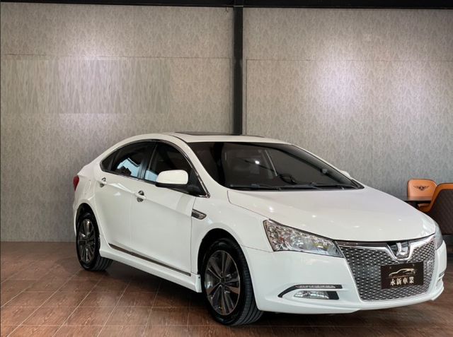 台灣之星 Cp優質轎車2014 Luxgen S5 Turbo 豪華型 白 里程保證 原版件 已認證  第3張相片