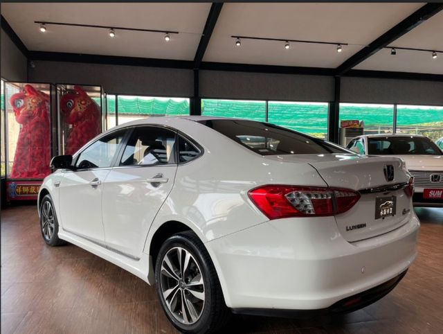 台灣之星 Cp優質轎車2014 Luxgen S5 Turbo 豪華型 白 里程保證 原版件 已認證  第7張相片