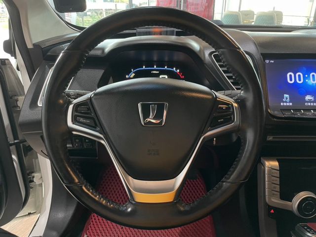 台灣之星 Cp優質轎車2014 Luxgen S5 Turbo 豪華型 白 里程保證 原版件 已認證  第9張相片