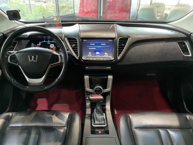 台灣之星 Cp優質轎車2014 Luxgen S5 Turbo 豪華型 白 里程保證 原版件 已認證  第10張相片