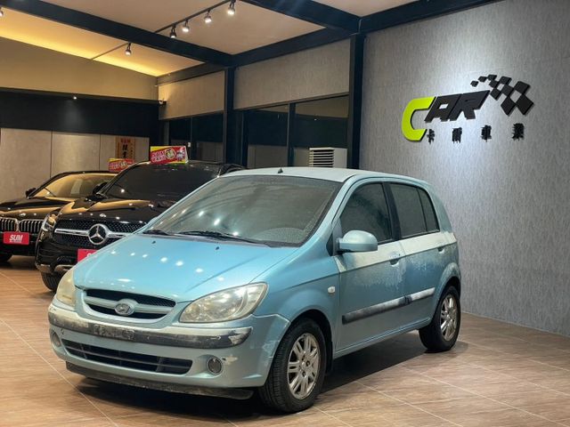 便宜代步車 2007 HYUNDAY GETZ 1.4 里程保證 已認證  第1張相片