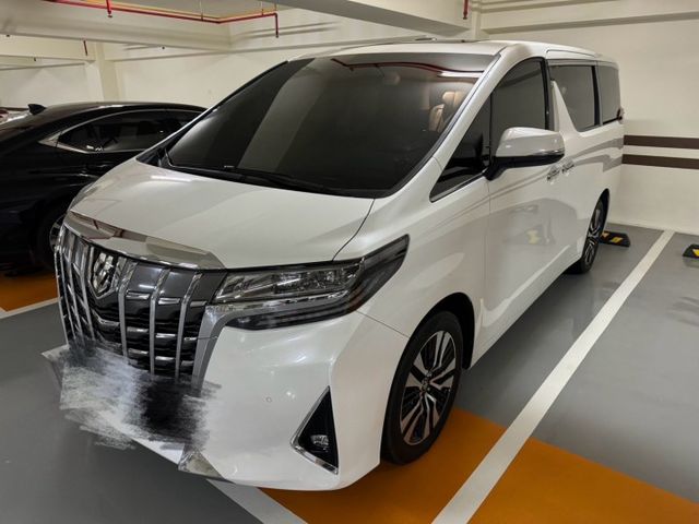 各大公司行號 社團 機構 必備款 運兵車2019 TOTOTA ALPHARD 3.5 里程5.9萬 原版件  已認證  第1張相片