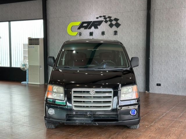 載人代步載貨休閒都適合 2003 Suzuki Solio 里程保證  第2張相片