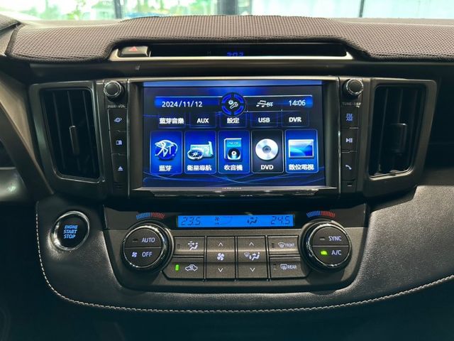 優質牛頭牌休旅 熱銷款 015 Toyota RAV4 2.5 E版 里程保證 原版件 已認證  第17張相片