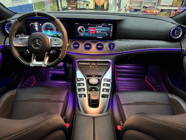 性能轎跑 2019 BENZ GT53 4-DOOR 4MATIC+ 原版件 里程保證 已認證  第7張相片