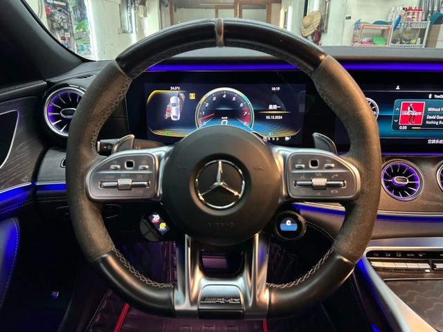 性能轎跑 2019 BENZ GT53 4-DOOR 4MATIC+ 原版件 里程保證 已認證  第8張相片