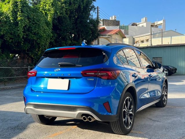 市場熱銷款 很夯2023 FORD Focus Active Vignale 原版件 里程保證  已認證  第2張相片