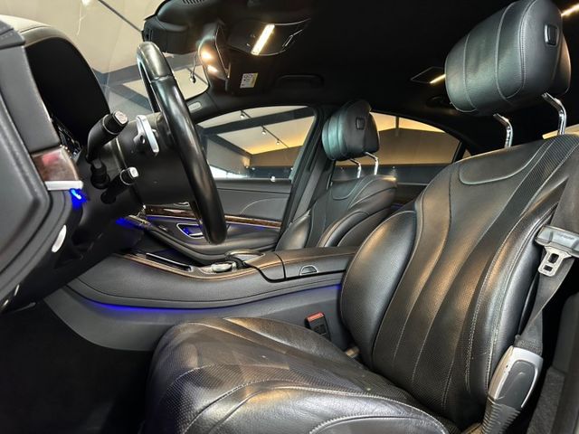 後座買家董事長座駕 2014 BENZ S350DL 總代理 里程保證 已認證  第5張相片