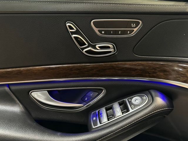 後座買家董事長座駕 2014 BENZ S350DL 總代理 里程保證 已認證  第8張相片