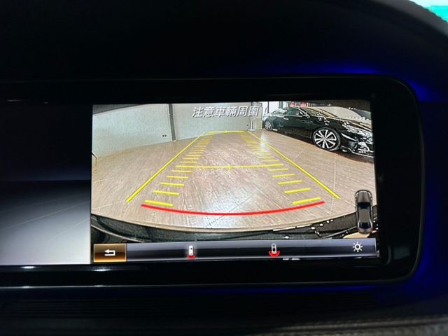 後座買家董事長座駕 2014 BENZ S350DL 總代理 里程保證 已認證  第12張相片