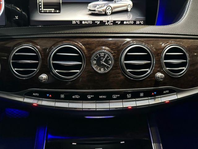 後座買家董事長座駕 2014 BENZ S350DL 總代理 里程保證 已認證  第15張相片