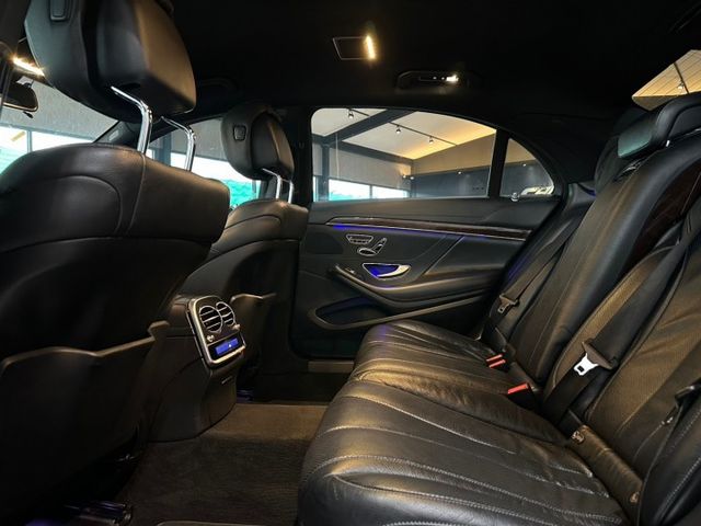 後座買家董事長座駕 2014 BENZ S350DL 總代理 里程保證 已認證  第17張相片