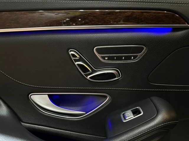 後座買家董事長座駕 2014 BENZ S350DL 總代理 里程保證 已認證  第18張相片