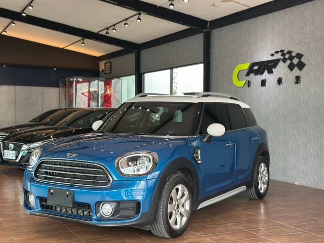 熱門小車首選 英式都會車款 2018 Mini Countrymanm 原版件 里程保證 已認證  第1張相片