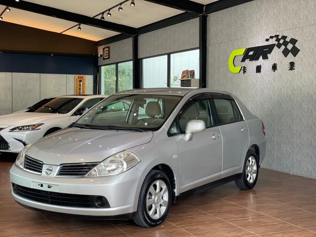 小資族首選 代步2013 NISSAN TIIDA 4D 僅跑18.6萬 已認證  第1張相片