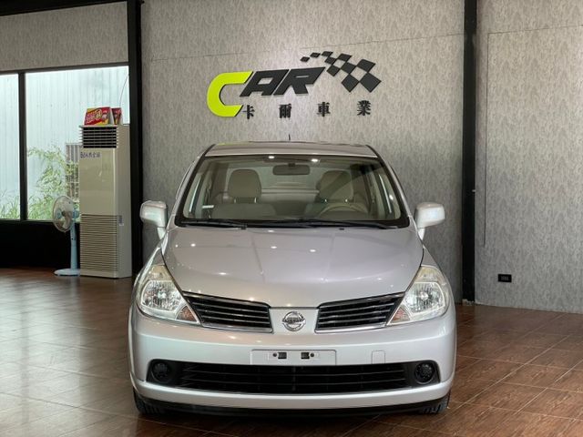 小資族首選 代步2013 NISSAN TIIDA 4D 僅跑18.6萬 已認證  第2張相片