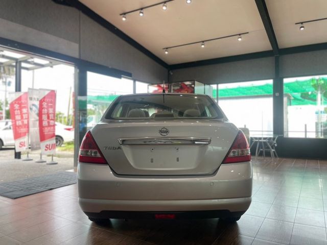 小資族首選 代步2013 NISSAN TIIDA 4D 僅跑18.6萬 已認證  第5張相片