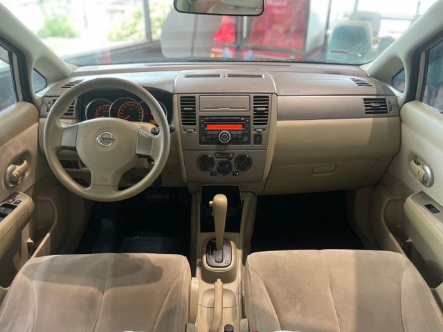 小資族首選 代步2013 NISSAN TIIDA 4D 僅跑18.6萬 已認證  第8張相片