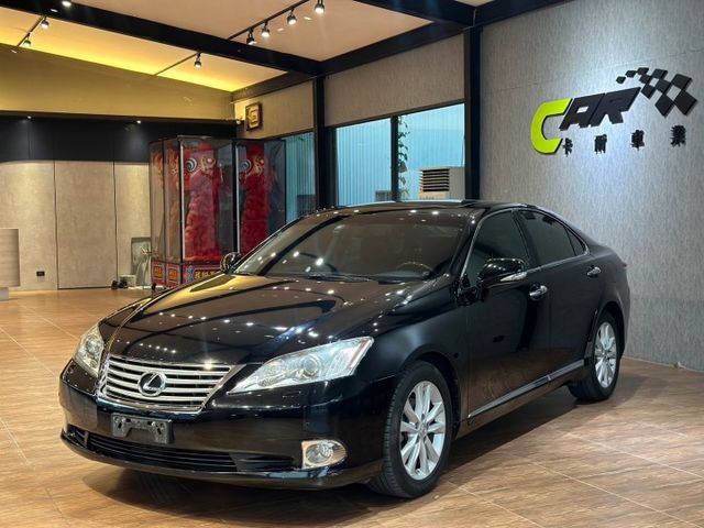 極品美車 經典老水款釋出 2011 Lexus Es350 豪華版  原版件 里程保證 已認證  第1張相片