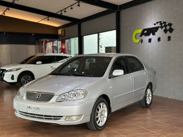 牛頭牌 國民神車 2006 TOYOTA ALTIS 1.8 J版 里程保證 原版件 已認證  第1張相片