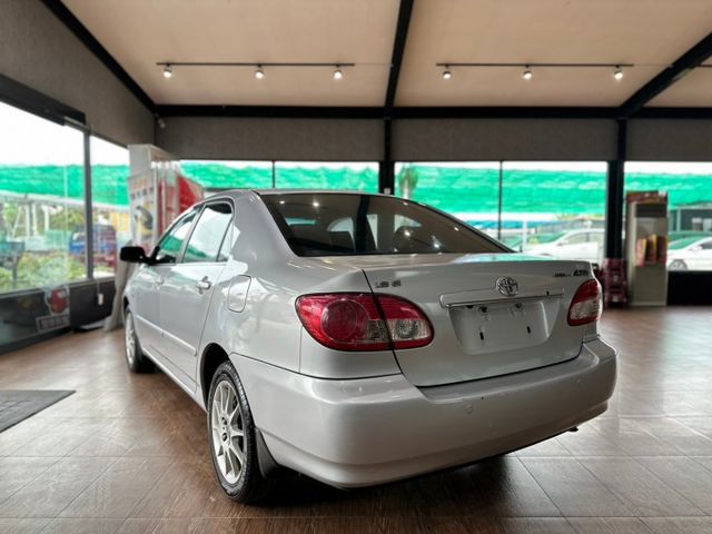 牛頭牌 國民神車 2006 TOYOTA ALTIS 1.8 J版 里程保證 原版件 已認證  第3張相片