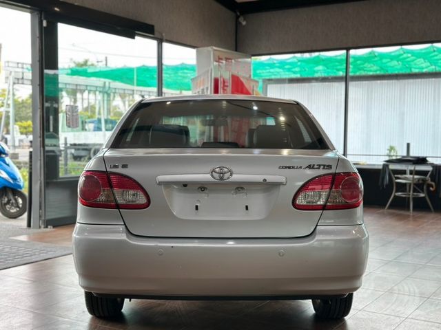 牛頭牌 國民神車 2006 TOYOTA ALTIS 1.8 J版 里程保證 原版件 已認證  第4張相片