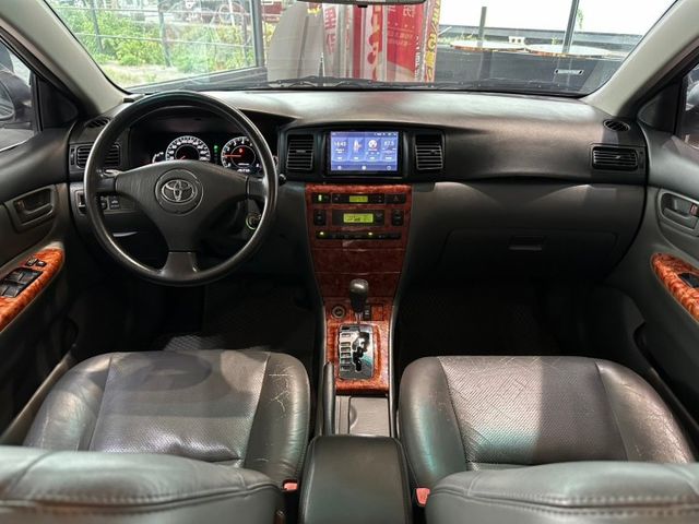 牛頭牌 國民神車 2006 TOYOTA ALTIS 1.8 J版 里程保證 原版件 已認證  第7張相片