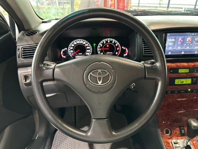 牛頭牌 國民神車 2006 TOYOTA ALTIS 1.8 J版 里程保證 原版件 已認證  第9張相片