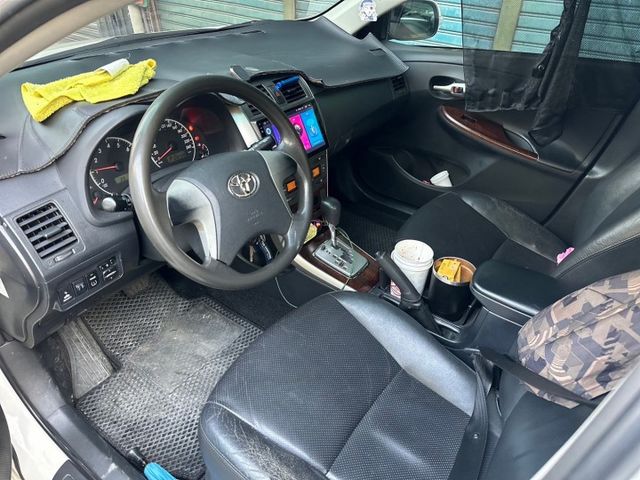 牛頭牌 國民神車 代步車 2011 Toyota Altis 1.8 E版 里程保證 已認證  第3張相片