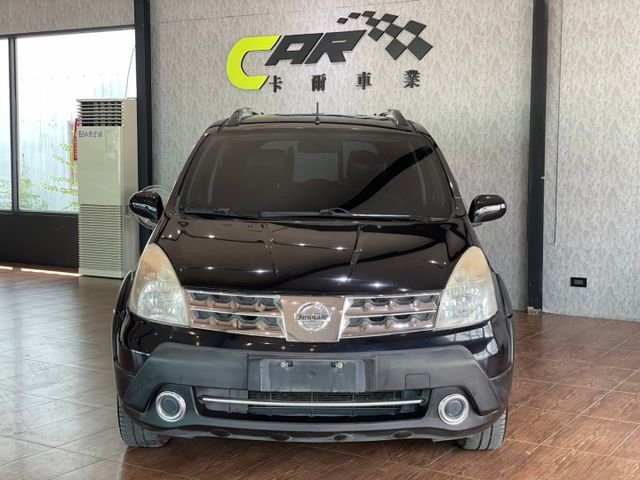 代步車 魔術大空間 2012 Nissan Livina 1.6 原版件 里程保證 已認證  第2張相片