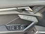 2024 A3 Sportback35TFSI Advanced進化版 底色黑貼水泥灰 里程保證 新車保固 已認證原版件  第9張縮圖