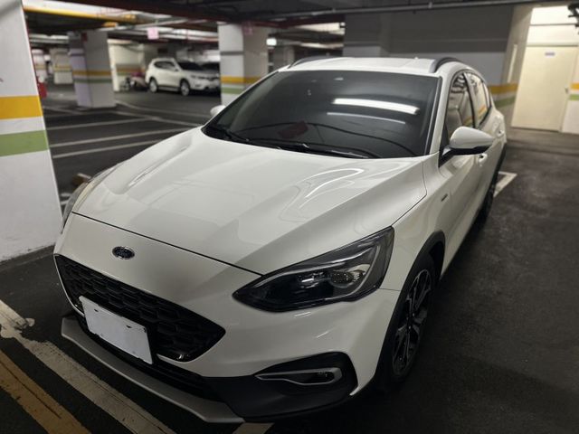 年輕人最愛熱銷款2021 Ford Focus Active EcoBoost 182任性版 原版件 里程保證 已認證  第1張相片