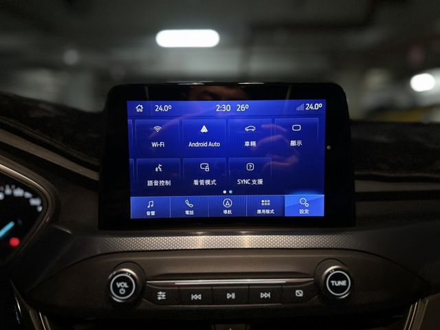 年輕人最愛熱銷款2021 Ford Focus Active EcoBoost 182任性版 原版件 里程保證 已認證  第15張相片