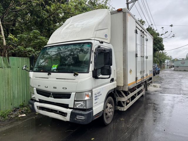 賺錢小發財車 載貨兩宜 2020 MITSUBISHI FUSO貨車 8.5噸 柴油 自排 里程保證 已認證  第1張相片