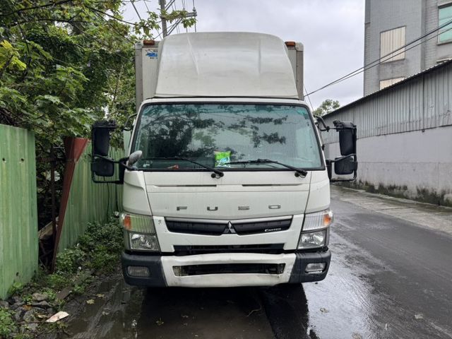 賺錢小發財車 載貨兩宜 2020 MITSUBISHI FUSO貨車 8.5噸 柴油 自排 里程保證 已認證  第2張相片
