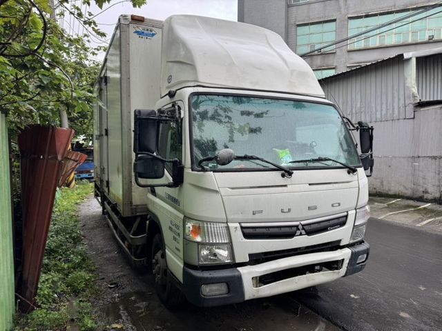 賺錢小發財車 載貨兩宜 2020 MITSUBISHI FUSO貨車 8.5噸 柴油 自排 里程保證 已認證  第3張相片