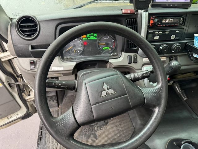 賺錢小發財車 載貨兩宜 2020 MITSUBISHI FUSO貨車 8.5噸 柴油 自排 里程保證 已認證  第10張相片