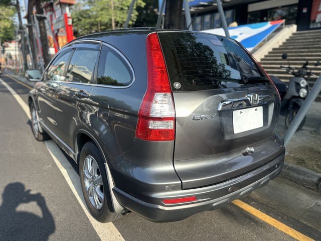 CP值高 便宜好開好保養2011 Honda CR-V 2.0 VTi 灰 原版件 里程保證 已認證  第2張相片