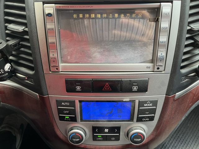 出遊、露營、工作、跑工程妥妥當當 2008 Hyundai Santa Fe 七人座 黑 里程保證  第15張相片