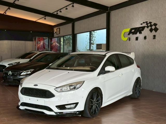 年輕人的最愛 省稅代步車2016 Ford Focus 5D 汽油頂級運動型 原版件 里程保證 已認證  第1張相片