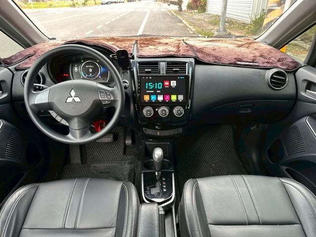 高CP五門小車2019 Mitsubishi Colt Plus 尊榮型 原版件 里程保證 已認證  第10張相片