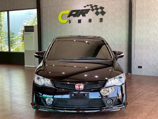 黑武士剛出社會首選 2006 Honda Civic K12 黑 里程保證  第2張相片