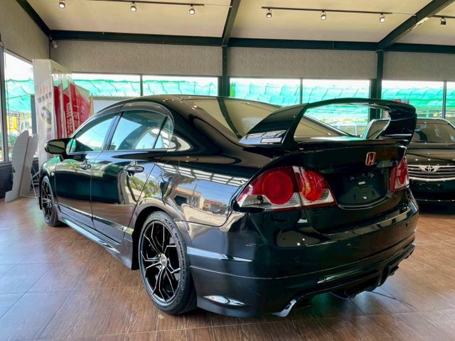 黑武士剛出社會首選 2006 Honda Civic K12 黑 里程保證  第6張相片