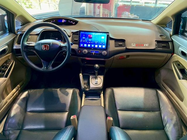 黑武士剛出社會首選 2006 Honda Civic K12 黑 里程保證  第10張相片