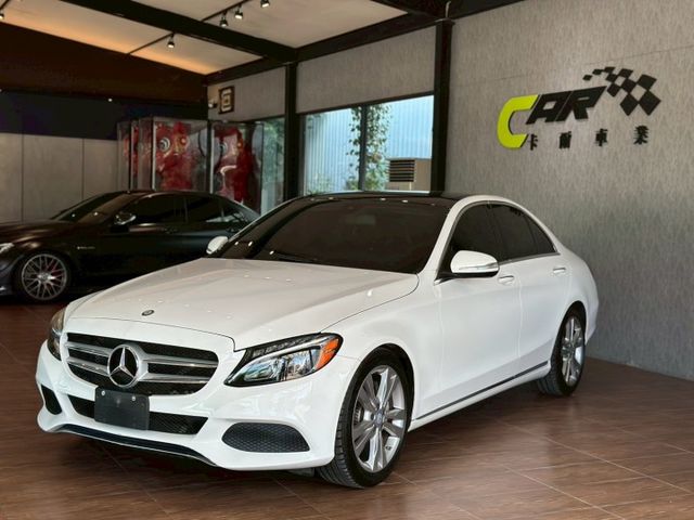年輕人的愛 基本滿 2015 BENZ C300 Sedan 里程保證 已認證  第1張相片