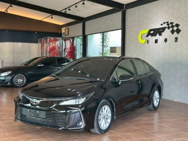 牛頭牌 國民神車 2020 Toyota Altis 豪華版 黑 原版件 里程保證 已認證  第1張相片