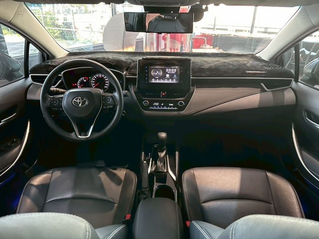 牛頭牌 國民神車 2020 Toyota Altis 豪華版 黑 原版件 里程保證 已認證  第9張相片