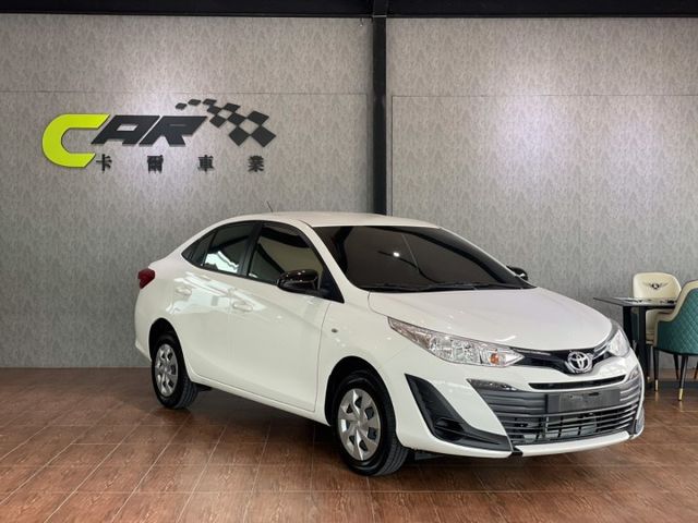 跟新車有價差 低里程2022 Toyota Vios 雅致版 白 原版件 里程保證 已認證  第3張相片
