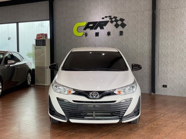 跟新車有價差 低里程2022 Toyota Vios 雅致版 白 原版件 里程保證 已認證  第2張相片