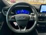 CP值高休旅車拿手菜 2021 Ford Kuga ST-Line 藍 原鈑件 里程保證 已認證  第9張縮圖